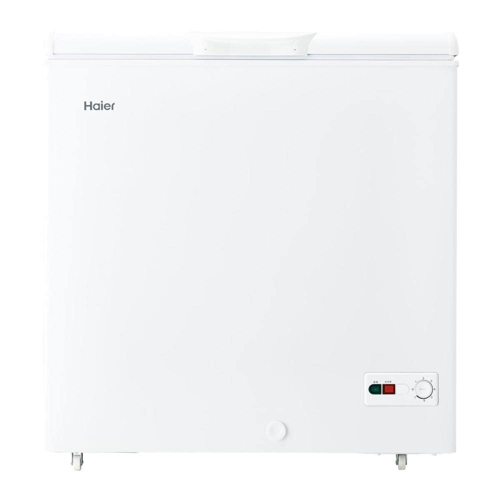 本文参照Haier 上開き式冷凍庫 ホワイト ハイアール フリーザー 上開き冷凍庫 200L ホワイト JF