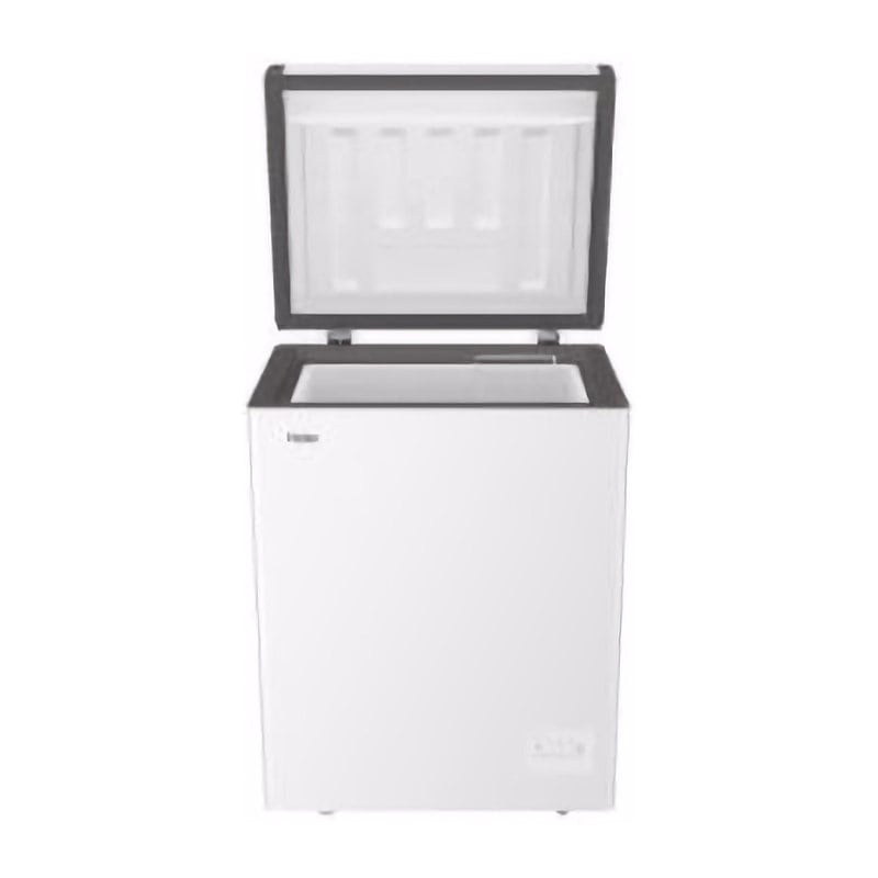 ハイアール フリーザー 上開き冷凍庫 132L ホワイト JF