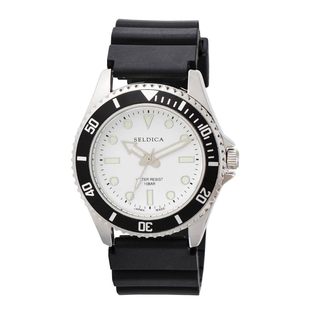 クレファー日本製時計　ＳＤ－ＡＭ３３８－ＷＴＳ