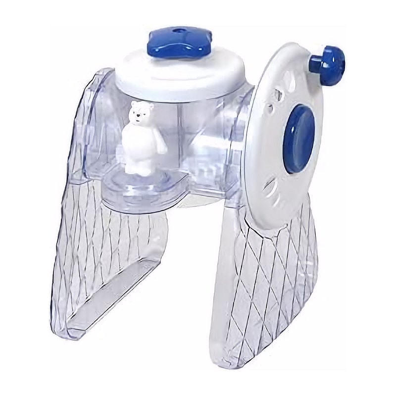 パール金属　流氷　クルクルしろくま手動かき氷器　ＤＤ８０２５