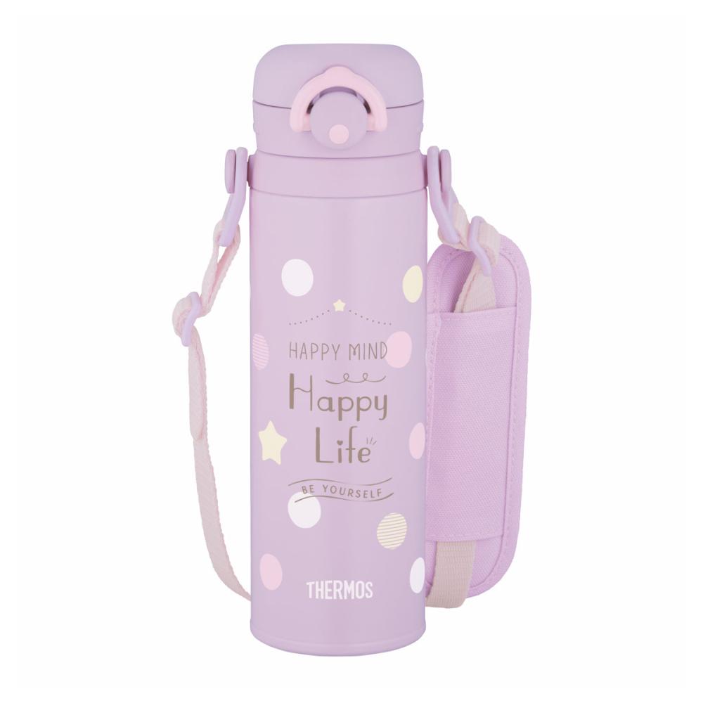 サーモス　真空断熱キッズケータイマグ　パープルピンク　５００ｍＬ　ＪＰＦ－５００　ＰＬ－Ｐ