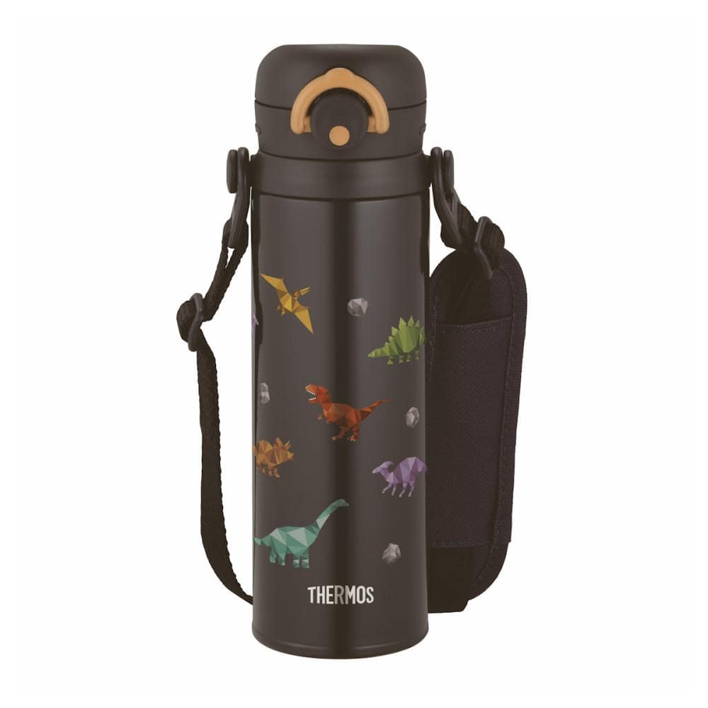 サーモス　真空断熱キッズケータイマグ　ブラック　５００ｍＬ　ＪＰＦ－５００　ＢＫ