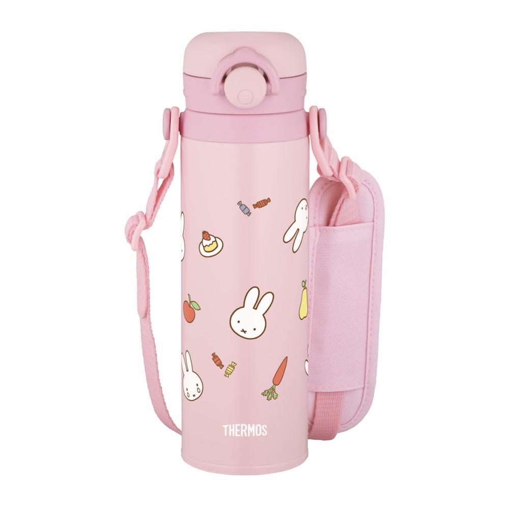 サーモス　真空断熱キッズケータイマグ　ライトピンク　５００ｍＬ　ＪＰＦ－５００Ｂ　ＬＰ