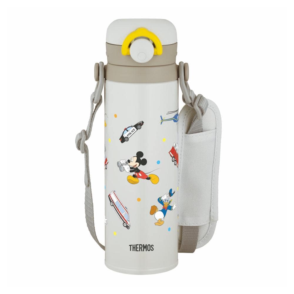 サーモス　真空断熱キッズケータイマグ　ライトグレー　５００ｍＬ　ＪＰＦ－５００ＤＳ　ＬＧＹ