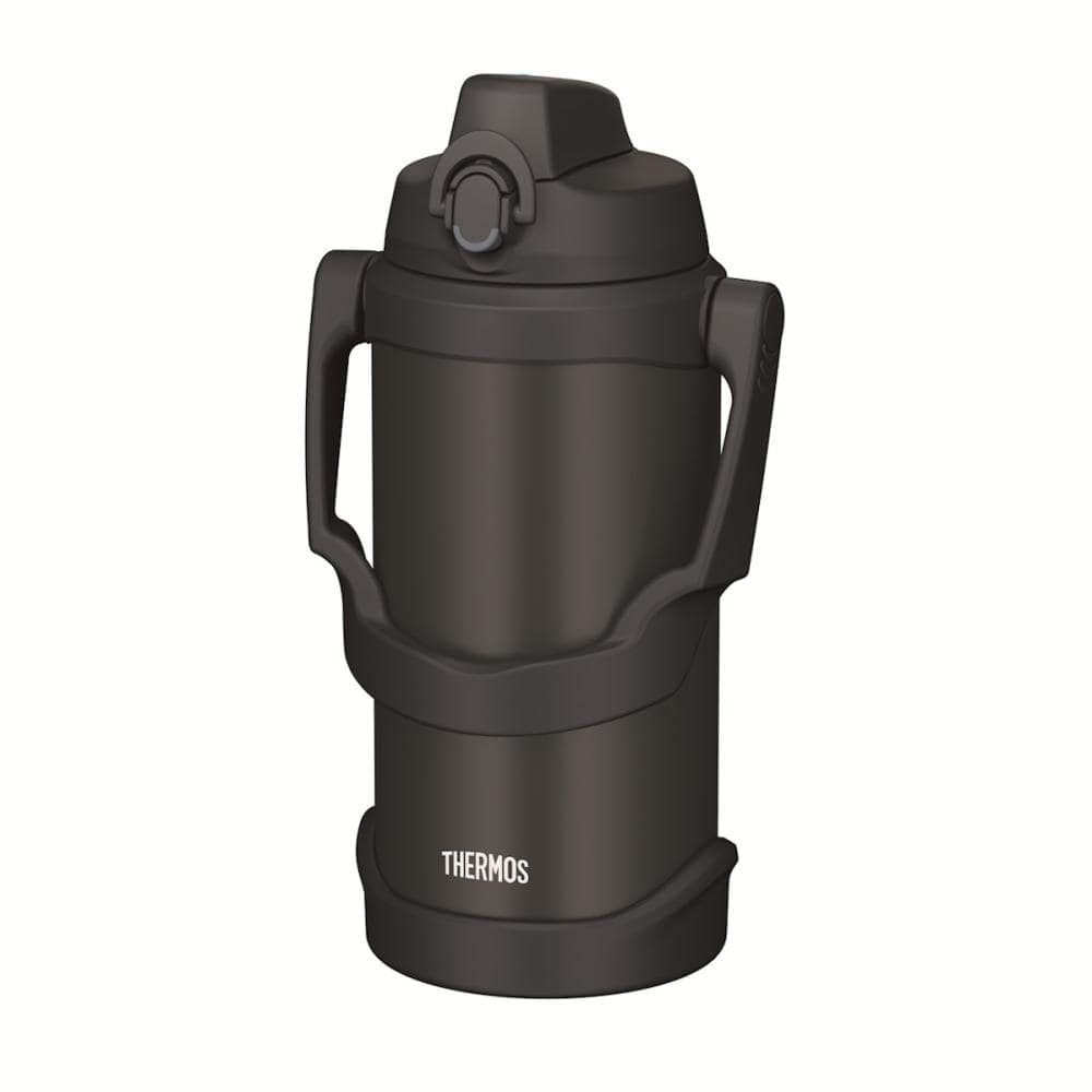 サーモス　真空断熱スポーツジャグ　２．０Ｌ　ブラックジェイド　ＦＪＱ－２００１　ＢＫ－Ｊ