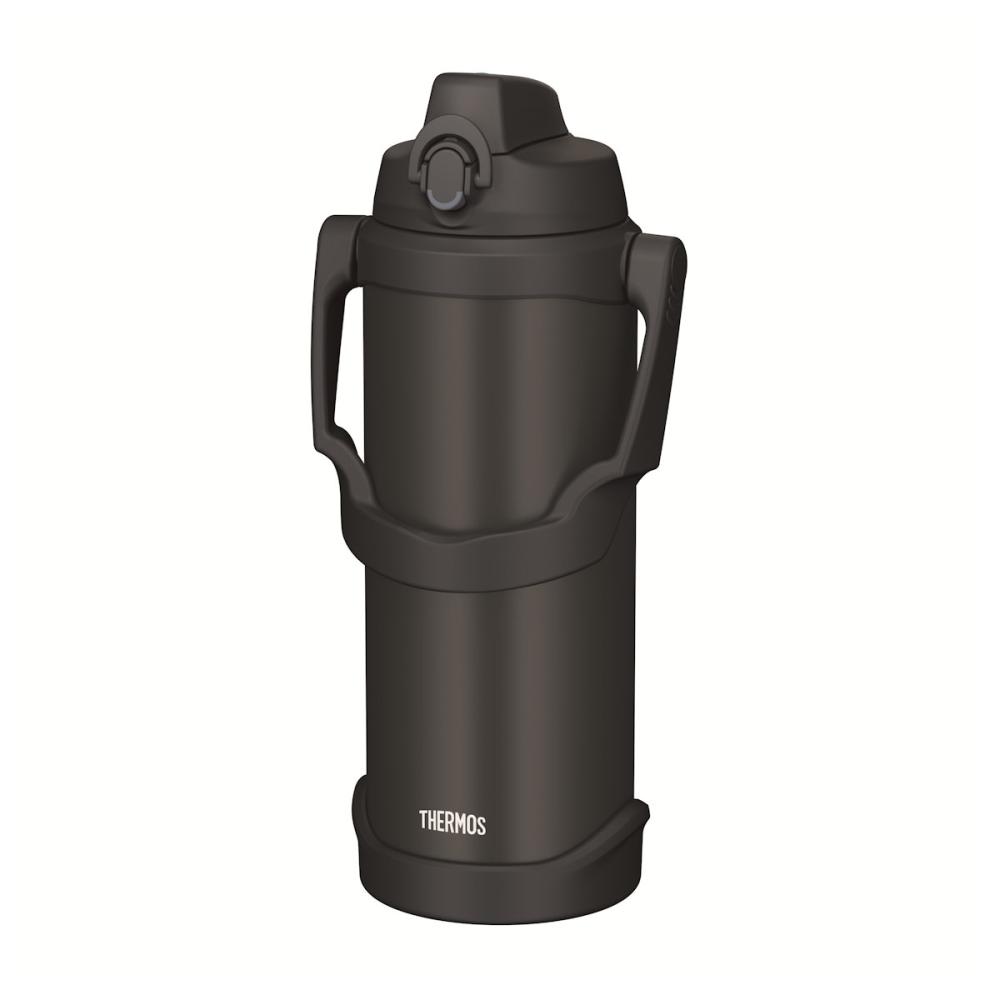 サーモス　真空断熱スポーツジャグ　２．５Ｌ　ブラックジェイド　ＦＪＱ－２５０１　ＢＫ－Ｊ