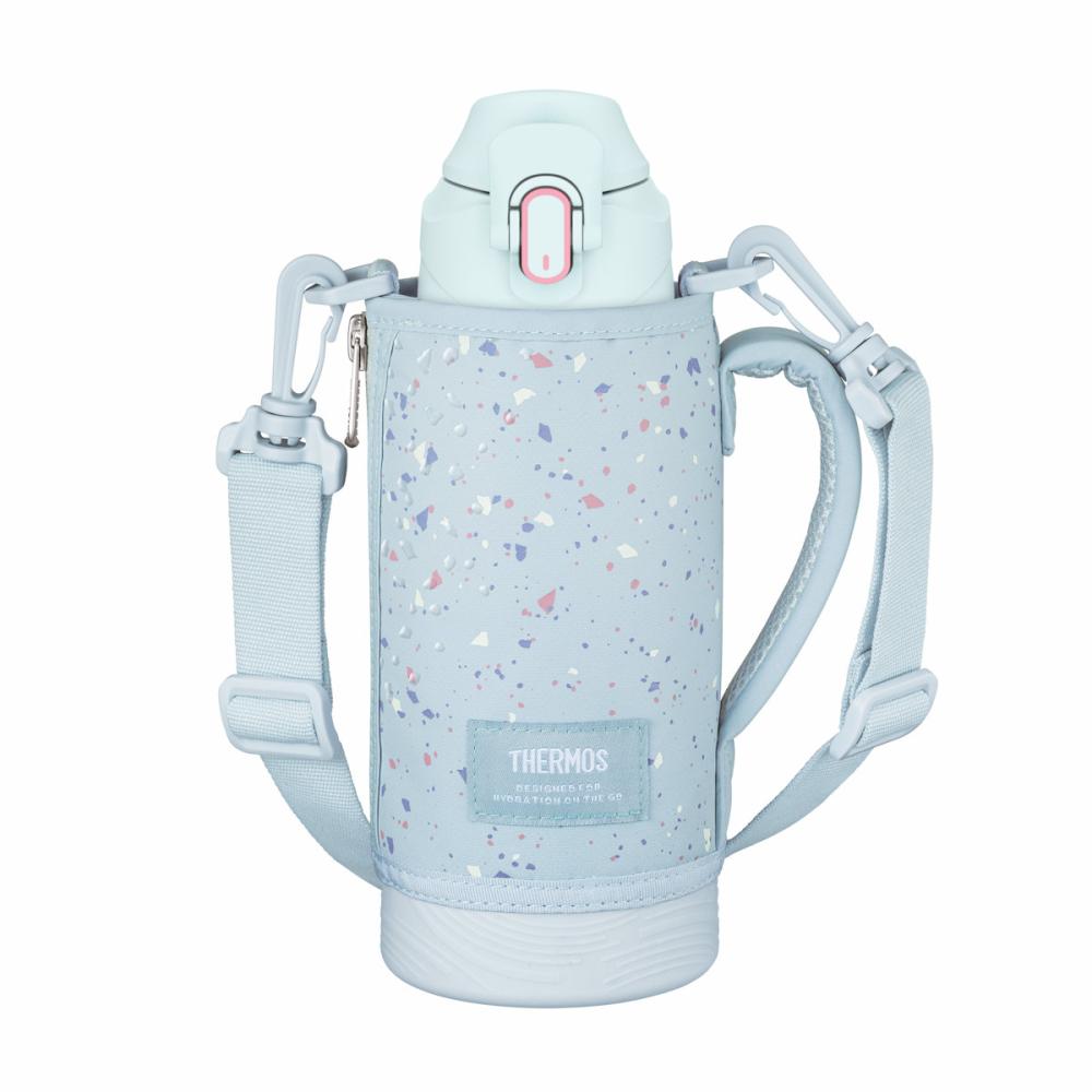 サーモス　真空断熱スポーツボトル　８００ｍＬ　フロスティブルー　ＦＪＳ－８００Ｆ　ＦＲＢ