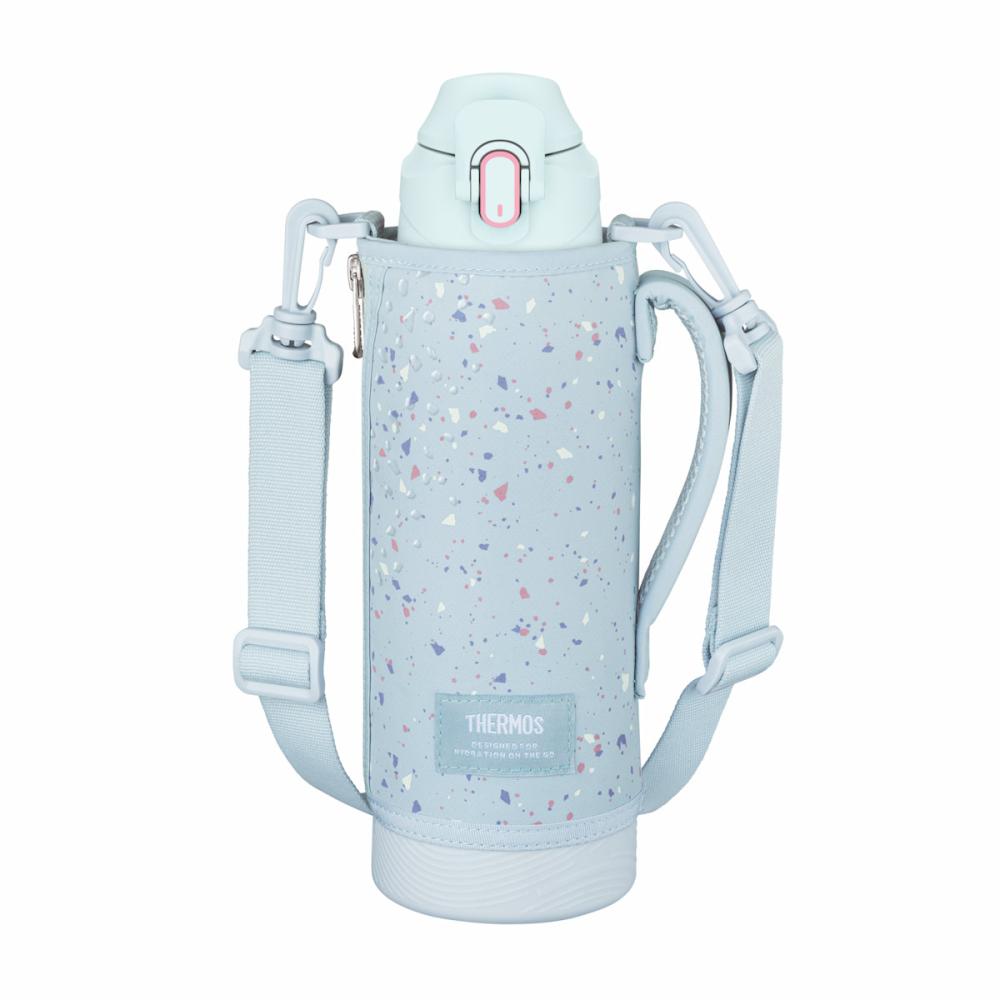 サーモス　真空断熱スポーツボトル　フロスティブルー　１．０Ｌ　ＦＪＳ－１０００Ｆ　ＦＲＢ