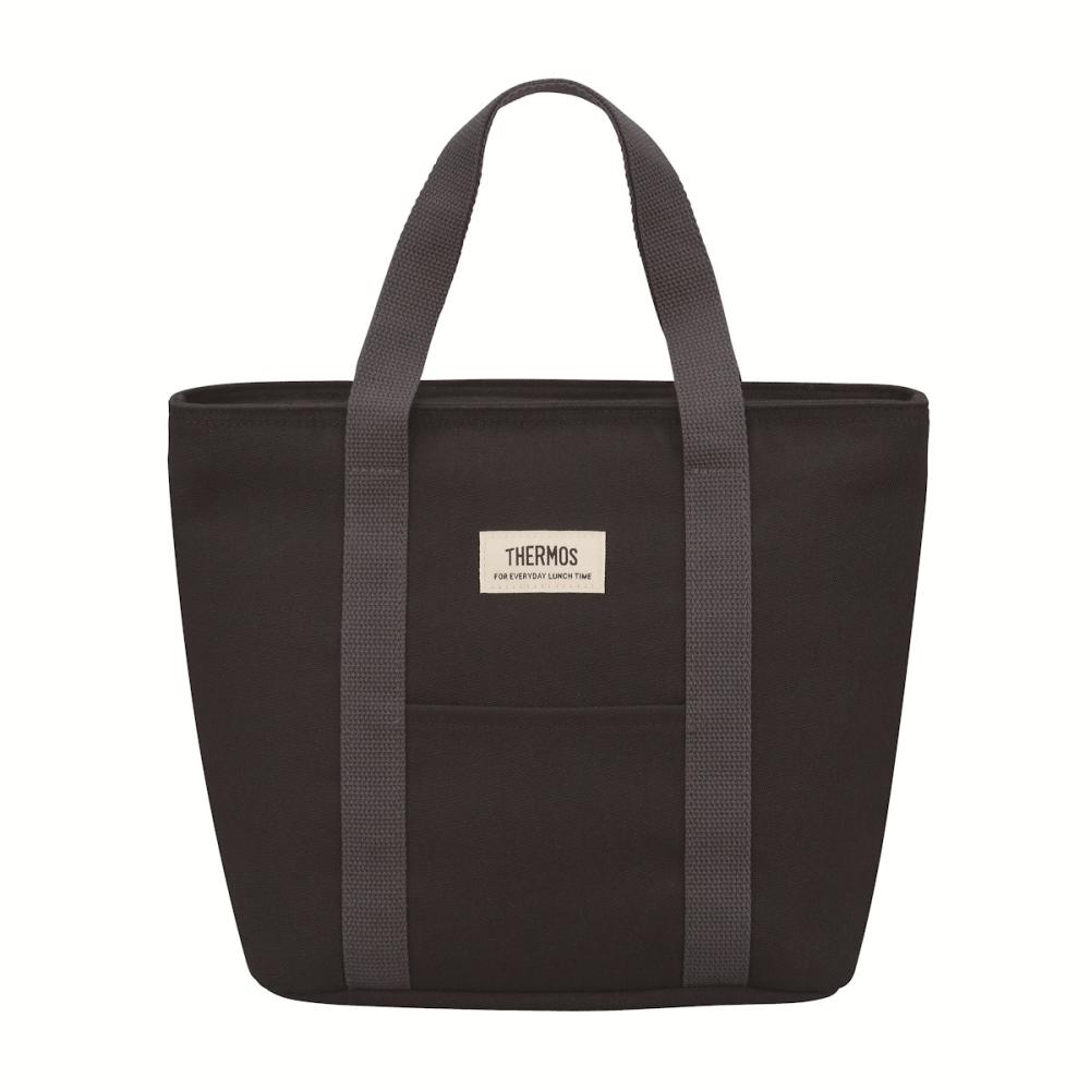 サーモス　保冷ランチバッグ　７Ｌ　ブラック　ＲＦＦ－００７１　ＢＫ