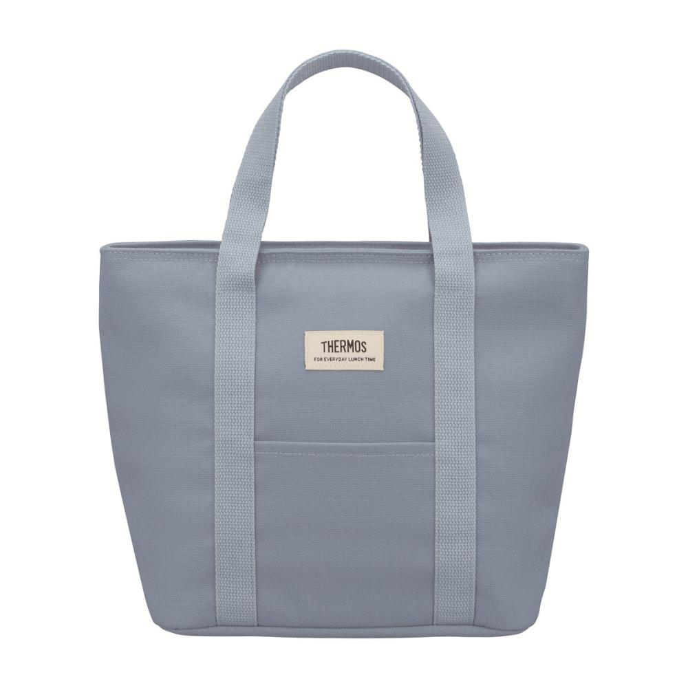 サーモス　保冷ランチバッグ　７Ｌ　アッシュブルー　ＲＦＦ－００７１　ＡＳＢ