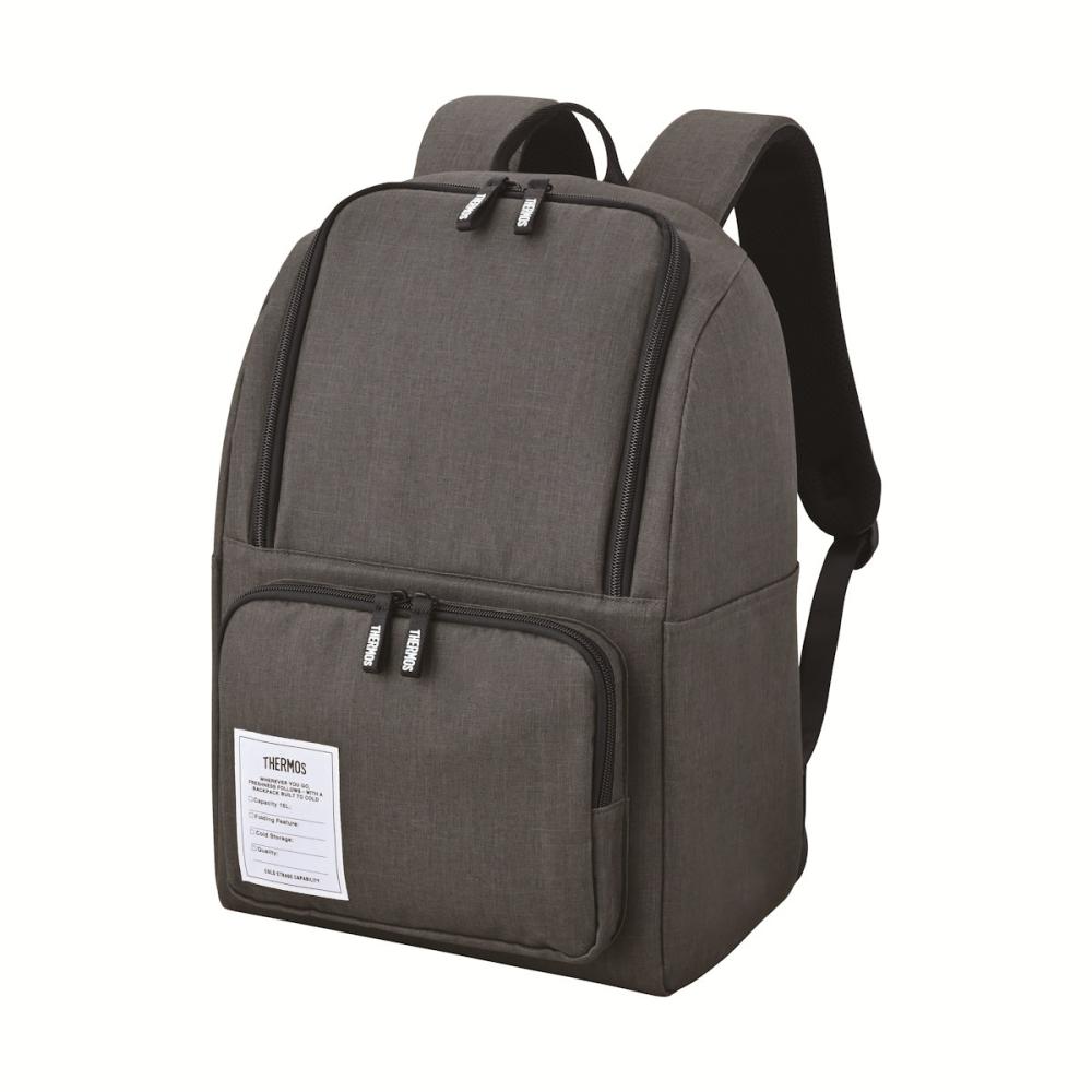 サーモス　保冷バックパック　１６Ｌ　ダークグレー　ＲＦＰ－０１６　ＤＧＹ