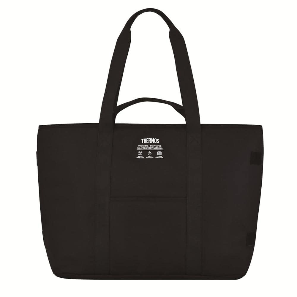 サーモス　保冷ビッグトートバッグ　３６Ｌ　オールブラック　ＲＦＱ－０３６　ＡＬＢ