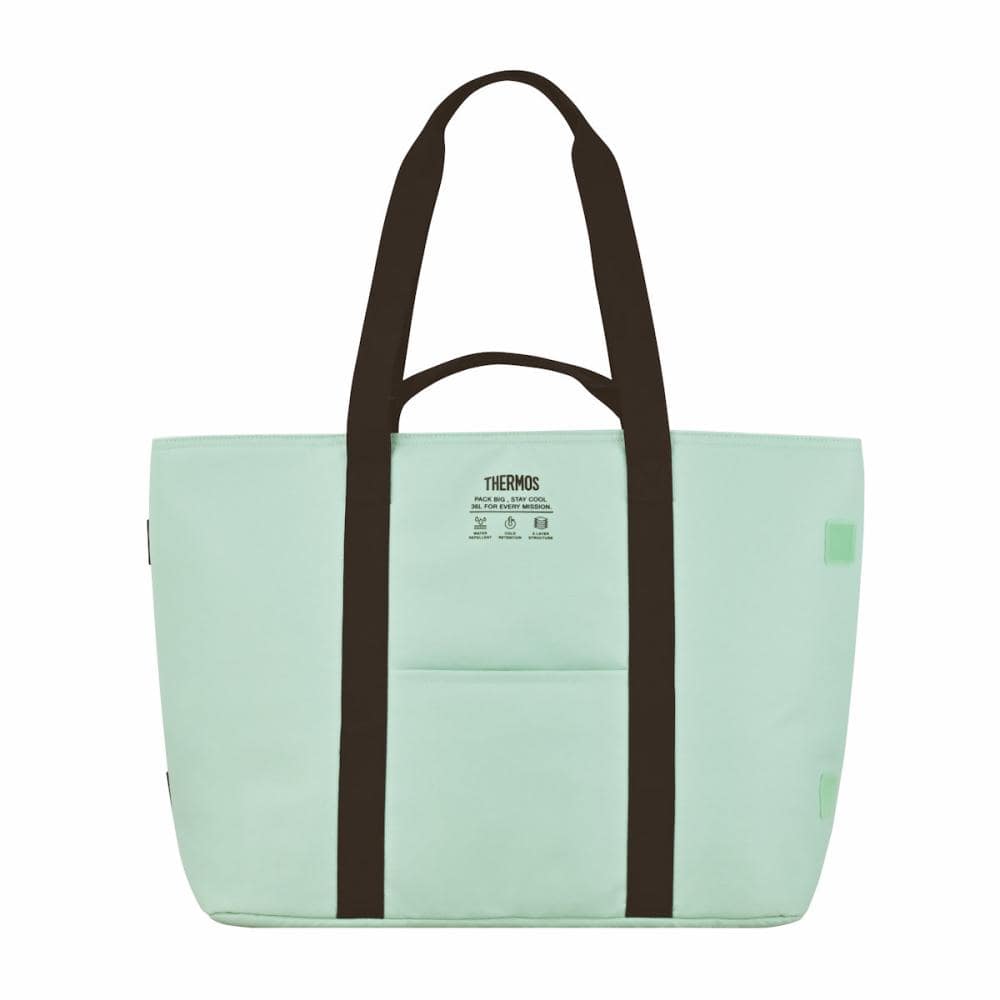 サーモス　保冷ビッグトートバッグ　３６Ｌ　ミントグリーン　ＲＦＱ－０３６　ＭＧ