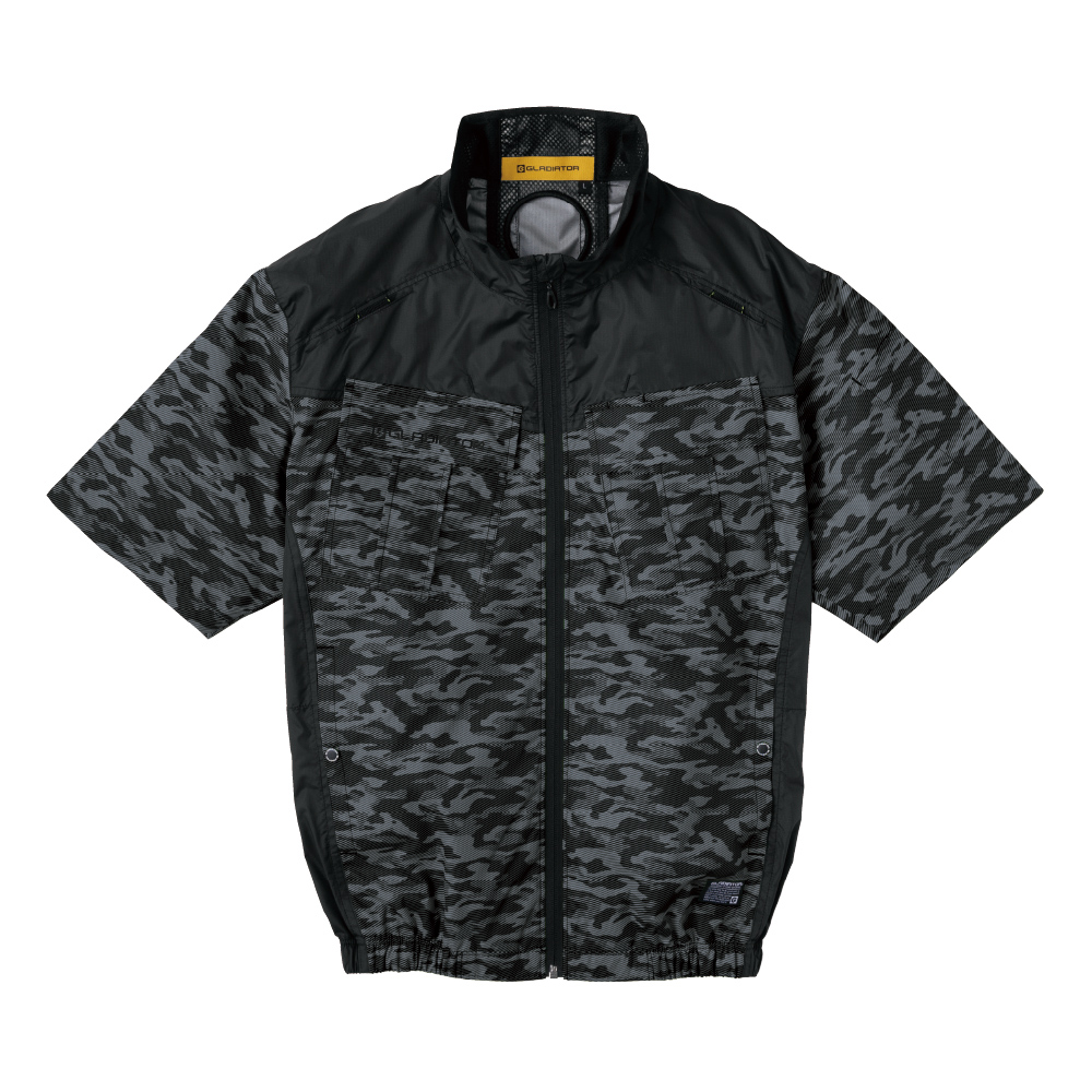 コーコス信岡　ボルトクール　遮熱　半袖　ディアゴブラック　ＸＳ　Ｇ－４０４０