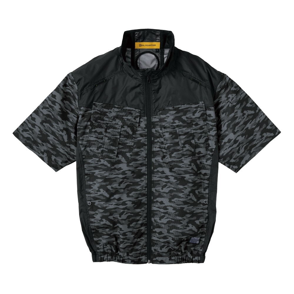 コーコス信岡　ボルトクール　遮熱　半袖　ディアゴブラック　３ＸＬ　Ｇ－４０４０