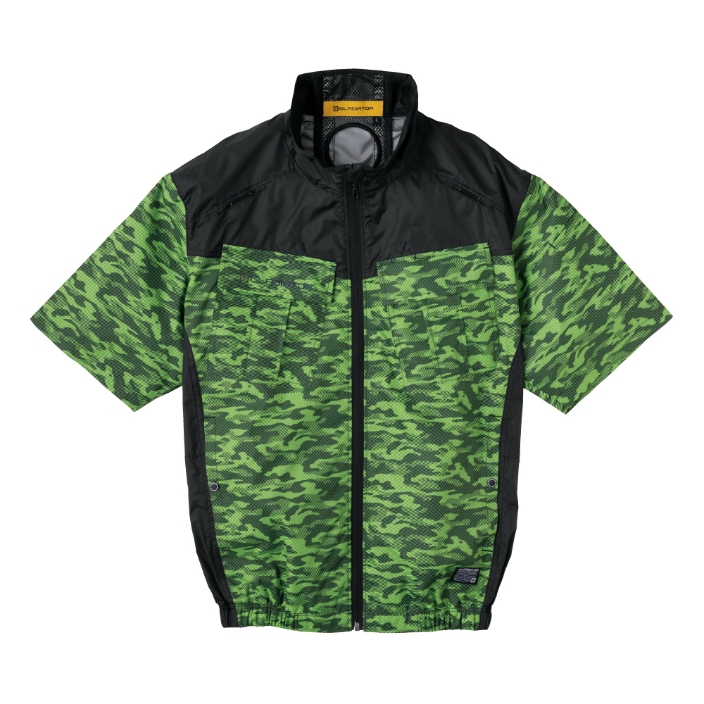 コーコス信岡　ボルトクール　遮熱　半袖　ディアゴグリーン　ＸＳ　Ｇ－４０４０