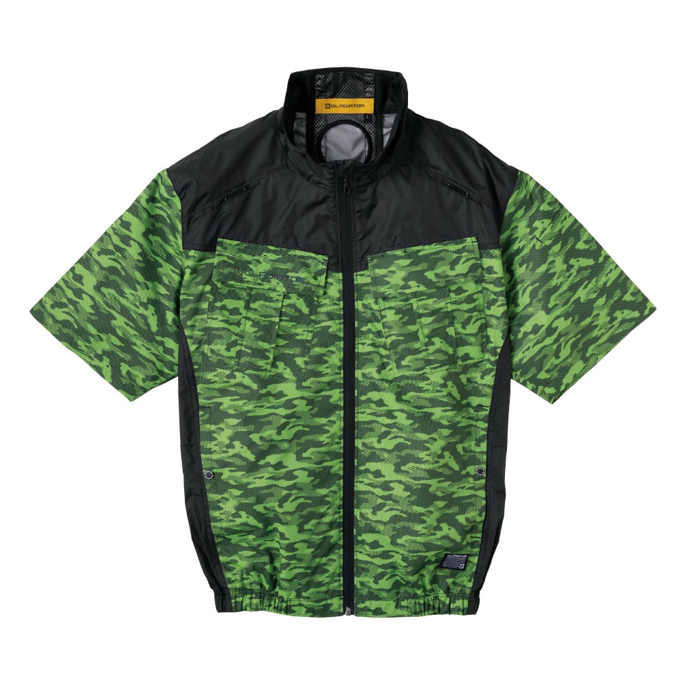 コーコス信岡　ボルトクール　遮熱　半袖　ディアゴグリーン　Ｍ　Ｇ－４０４０