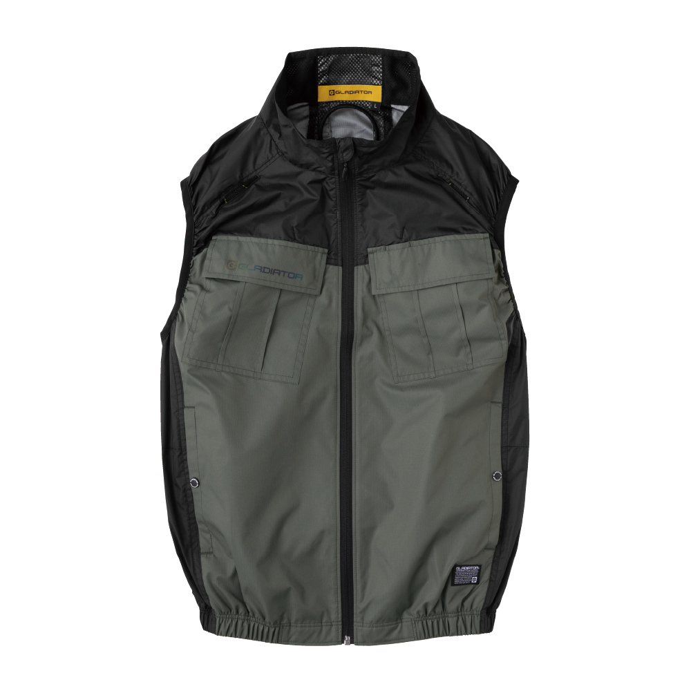 コーコス信岡　ボルトクール　遮熱　ベスト　ローレル　３ＸＬ　Ｇ－４０４９