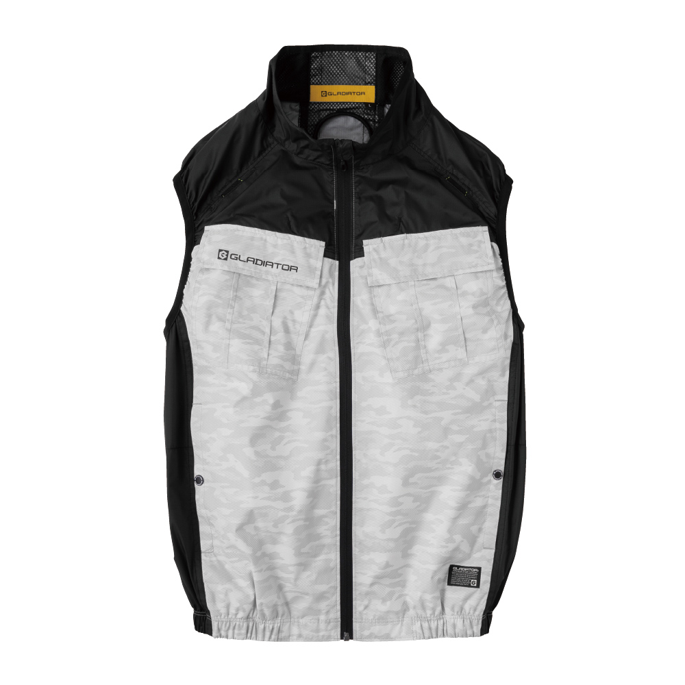 コーコス信岡　ボルトクール　遮熱　ベスト　ディアゴホワイト　４ＸＬ　Ｇ－４０４９