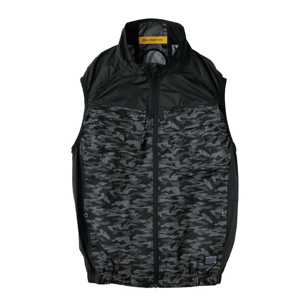 コーコス信岡　ボルトクール　遮熱　ベスト　ディアゴブラック　ＸＳ　Ｇ－４０４９