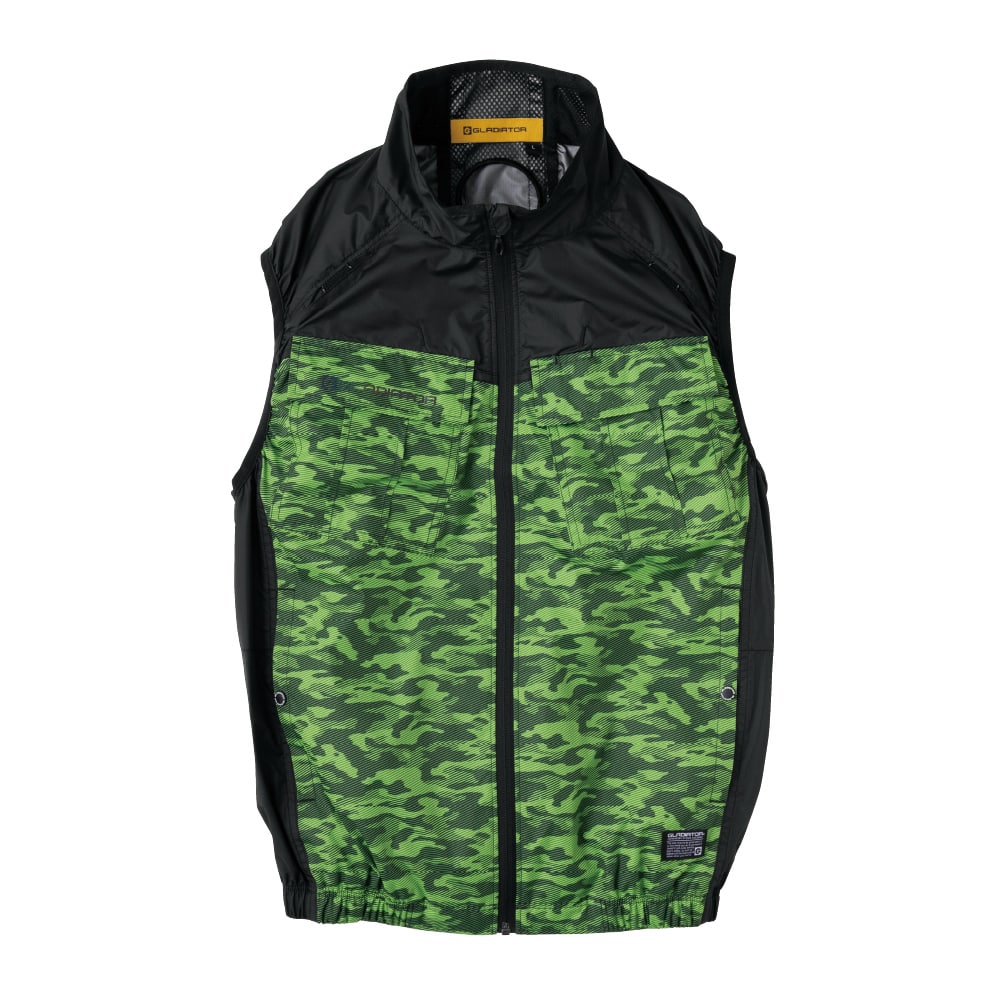 コーコス信岡　ボルトクール　遮熱　ベスト　ディアゴグリーン　ＸＸＬ　Ｇ－４０４９