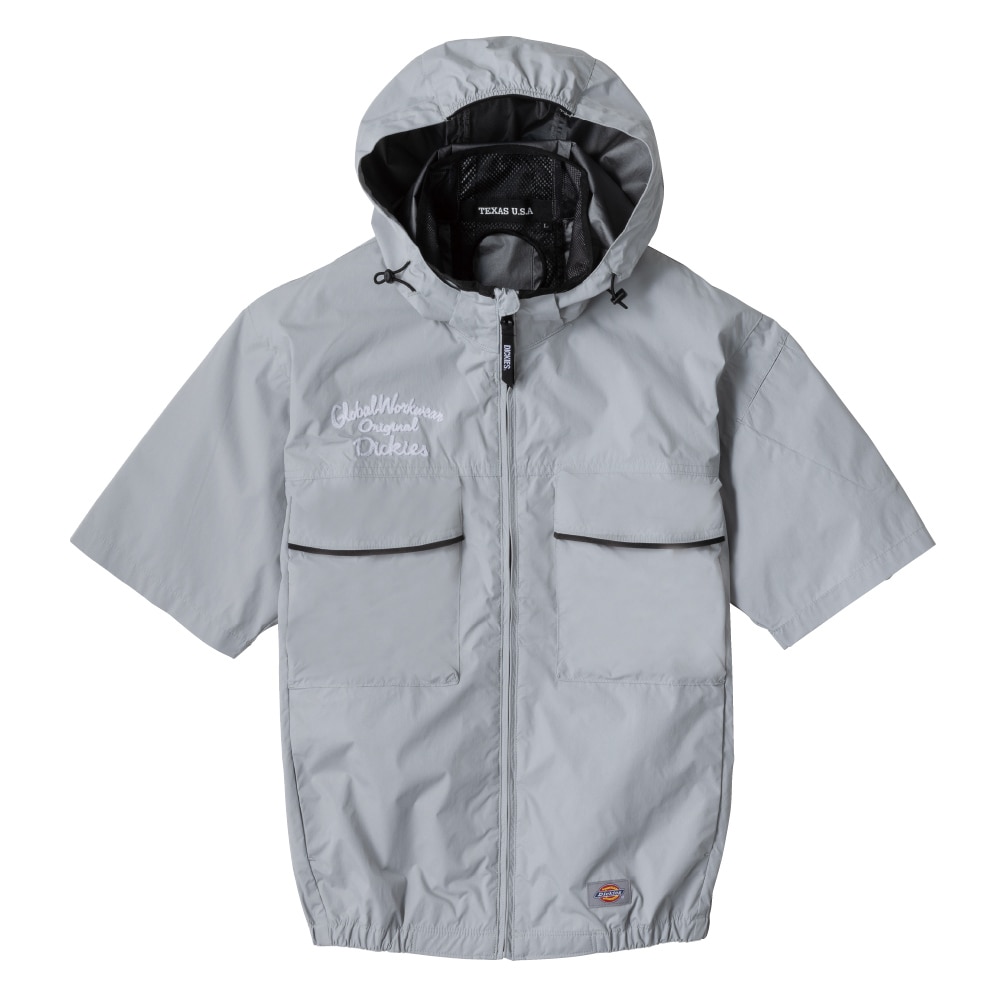 コーコス信岡　ＶＯＬＴＣＯＯＬ　遮熱　半袖　シルバー　４ＸＬ　Ｄ－２９０