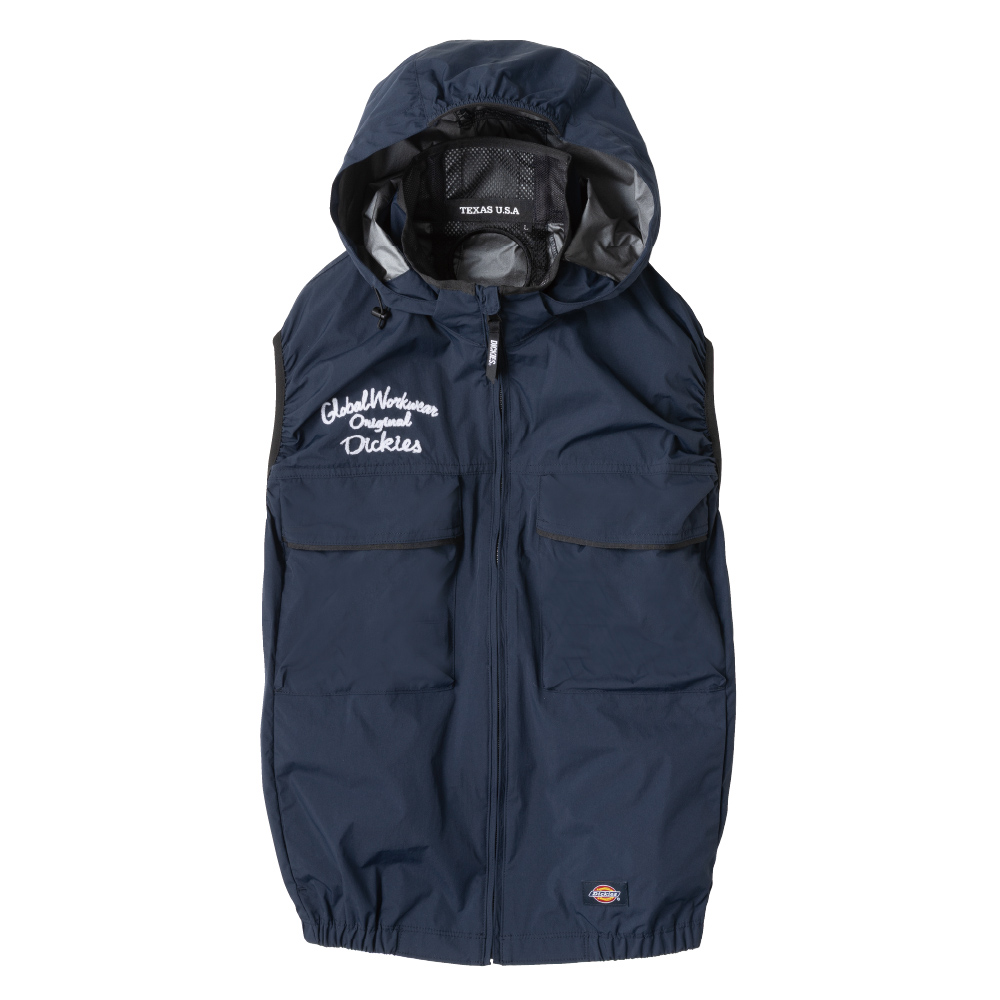 コーコス信岡　ＶＯＬＴＣＯＯＬ　遮熱　ベスト　ネイビー　ＸＸＬ　Ｄ－２９９