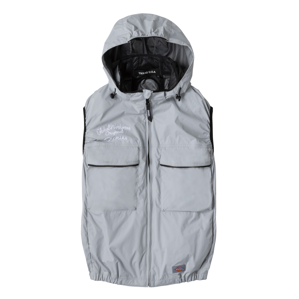 コーコス信岡　ＶＯＬＴＣＯＯＬ　遮熱　ベスト　シルバー　４ＸＬ　Ｄ－２９９