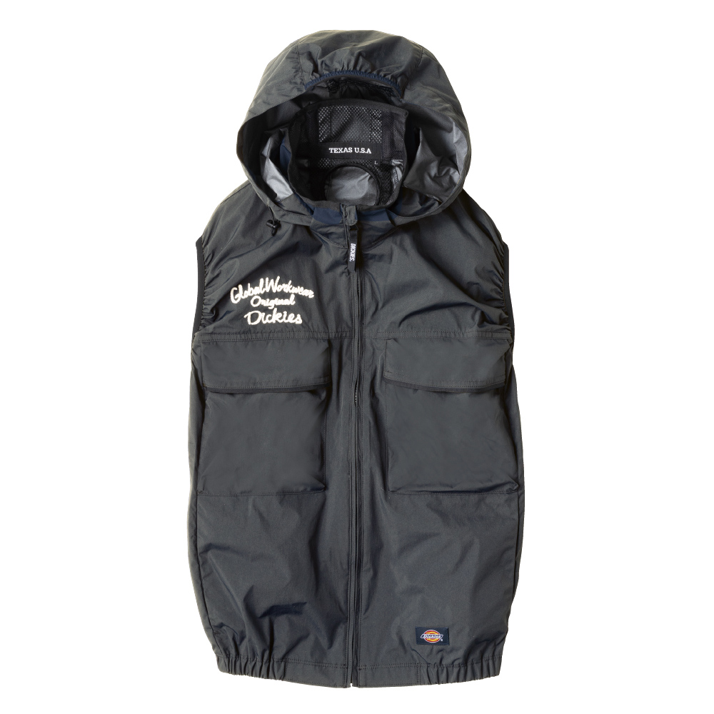 コーコス信岡　ＶＯＬＴＣＯＯＬ　遮熱　ベスト　チャコール　３ＸＬ　Ｄ－２９９