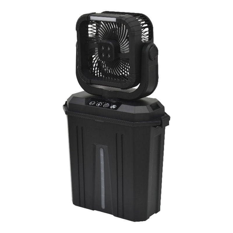 日動工業　ＦｏｕｎｄＴＨＥＯＮＥ　充電式ミストファン　リフレ　ＦＭＲ－０１