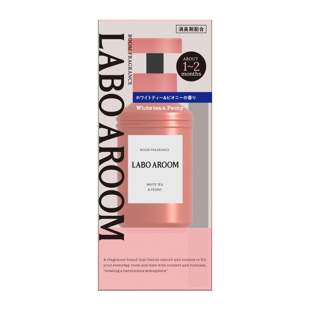 ｂｒｉｄｇｅ　ＬＡＢＯ　ＡＲＯＯＭ　ルームフレグランス　ホワイトティー＆ピオニー　１５５ｍＬ