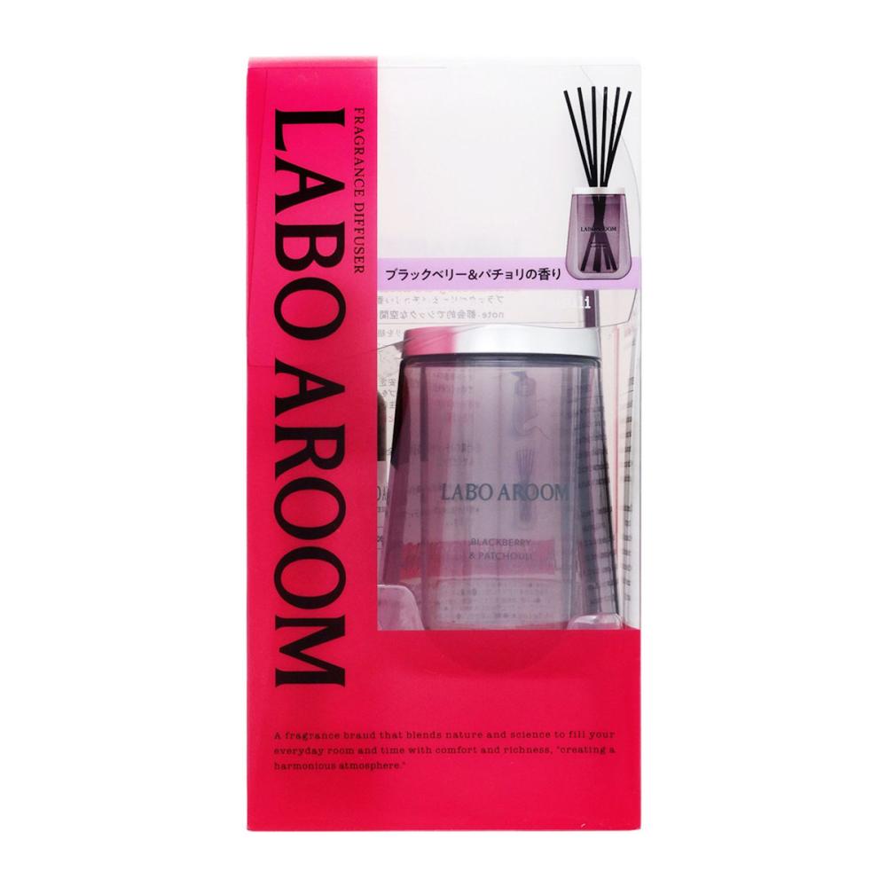 ｂｒｉｄｇｅ　ＬＡＢＯ　ＡＲＯＯＭ　ディフューザー　本体　ブラックベリー＆パチョリ　７５ｍＬ