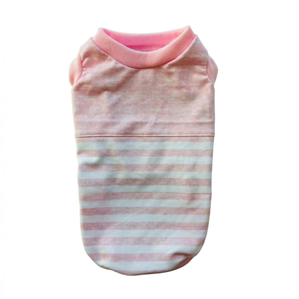 ｐｉｐｉボーダートレーナー　ピンク　３号