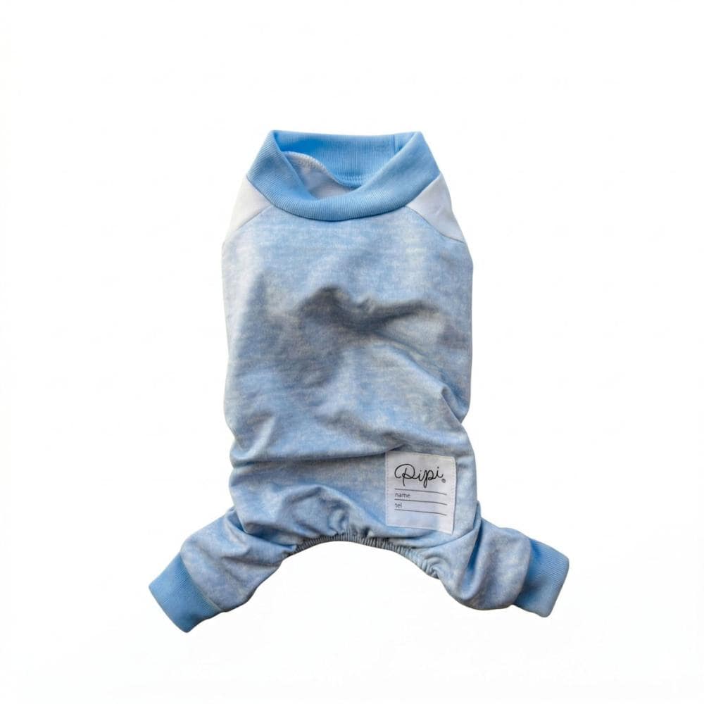 ｐｉｐｉラグランロンパース　パープル　２号