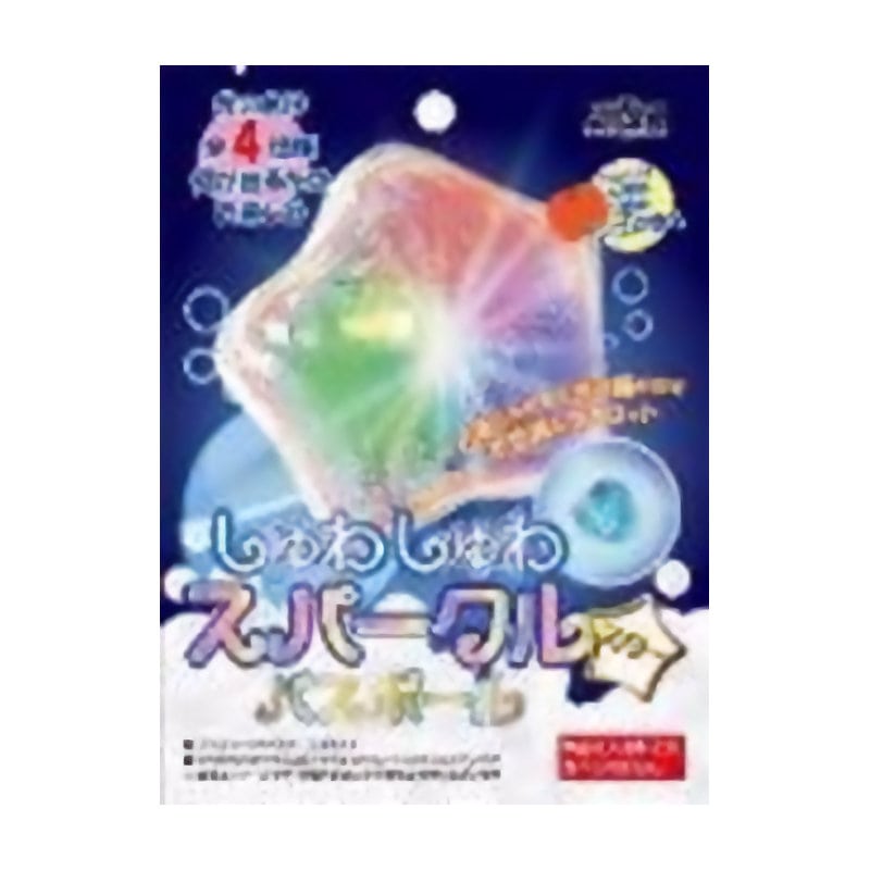 アドバンス しゅわしゅわスパークルバスボール スター 80g の通販