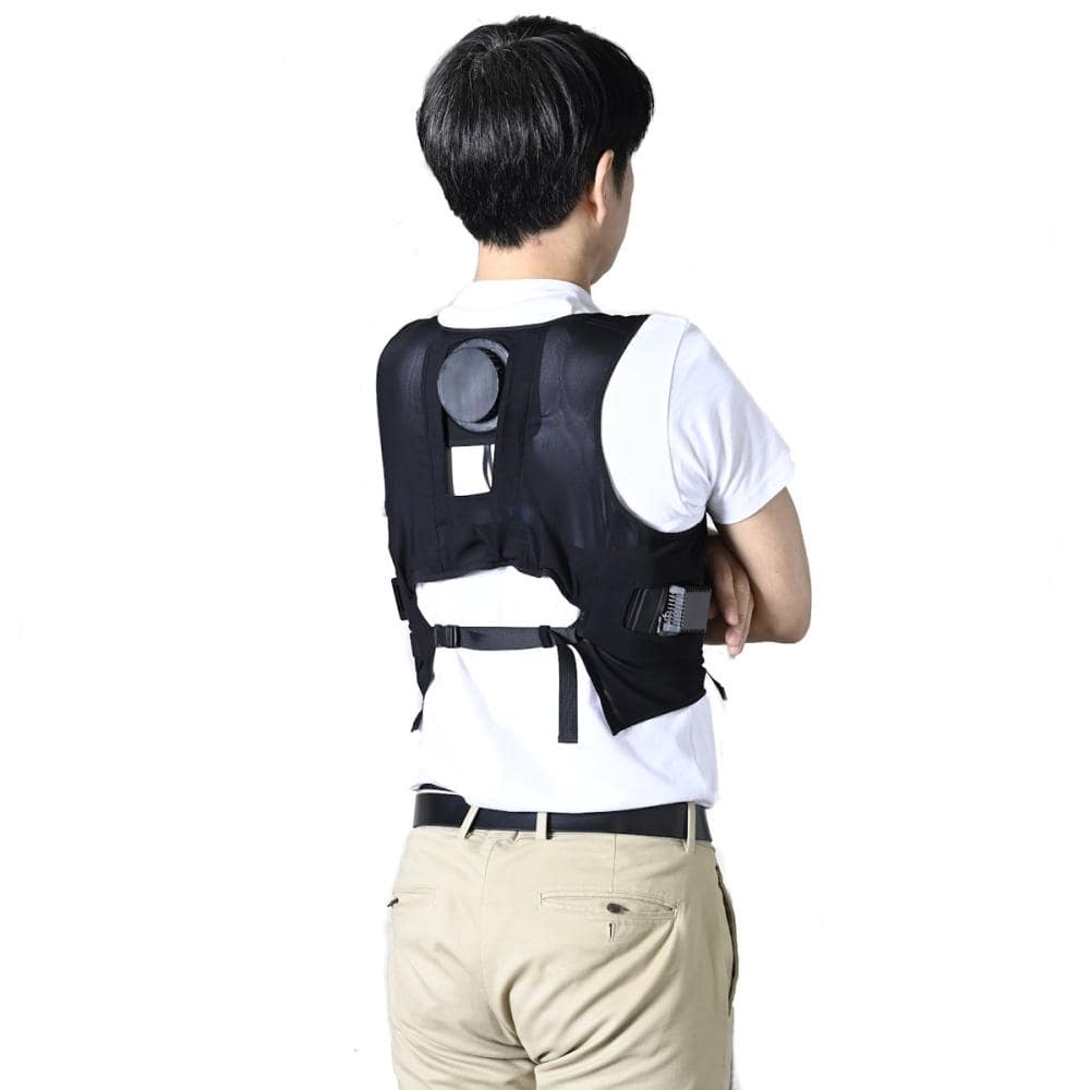 山善　大型ペルチェベスト　ＰＶＦ－Ｄ３