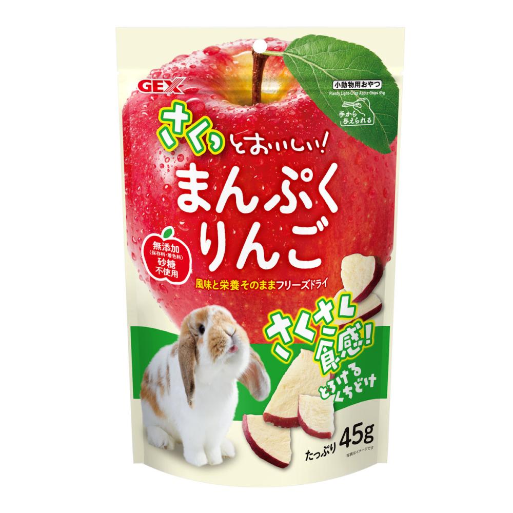 ＧＥＸ　さくっとまんぷくりんご　フリーズドライ　４５ｇ
