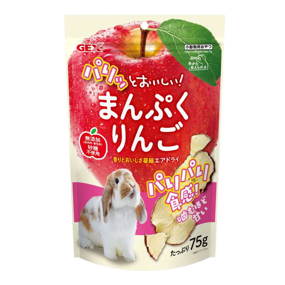 ＧＥＸ　パリッとまんぷくりんご　エアドライ　７５ｇ