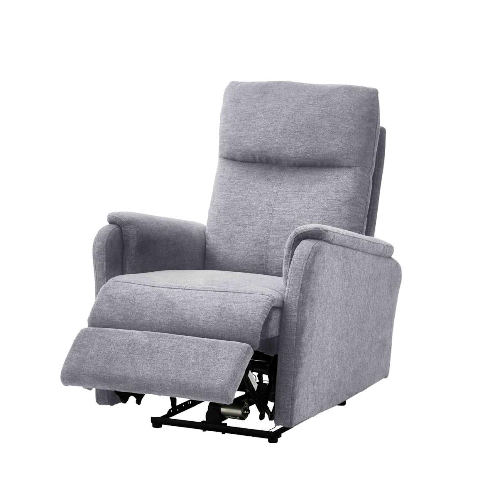 電動ソファ　リヒト　１人掛け　グレー