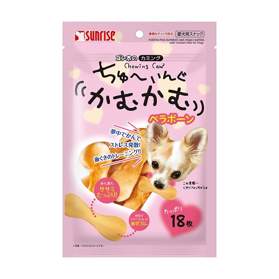 ゴン太　S M 15キロ ゴン太のカミング ちゅ～いんぐかむかむ ペラボーン 18枚 の通販