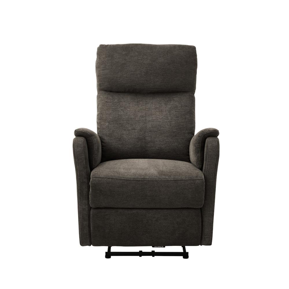 電動ソファ　リヒト　１人掛け　ダークブラウン