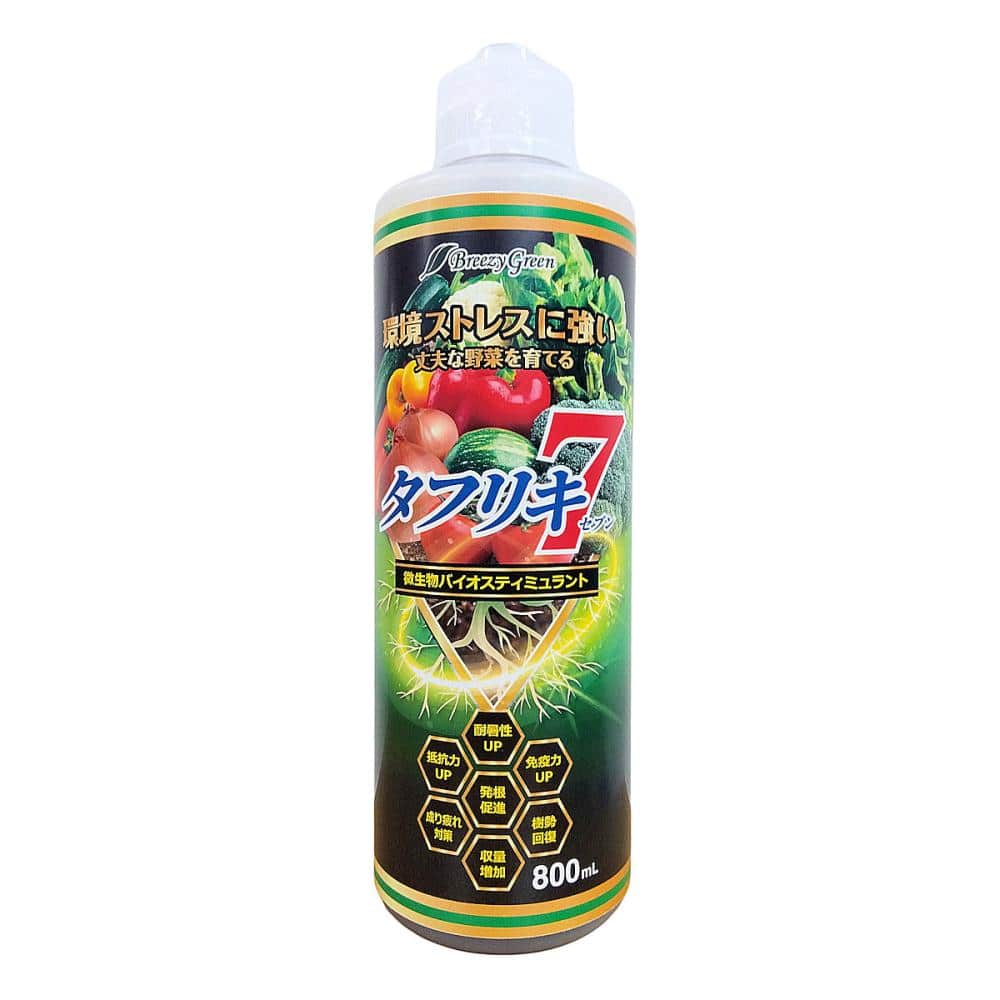 Ｂｒｅｅｚｙ　Ｇｒｅｅｎ　タフリキセブン７　８００ｍＬ