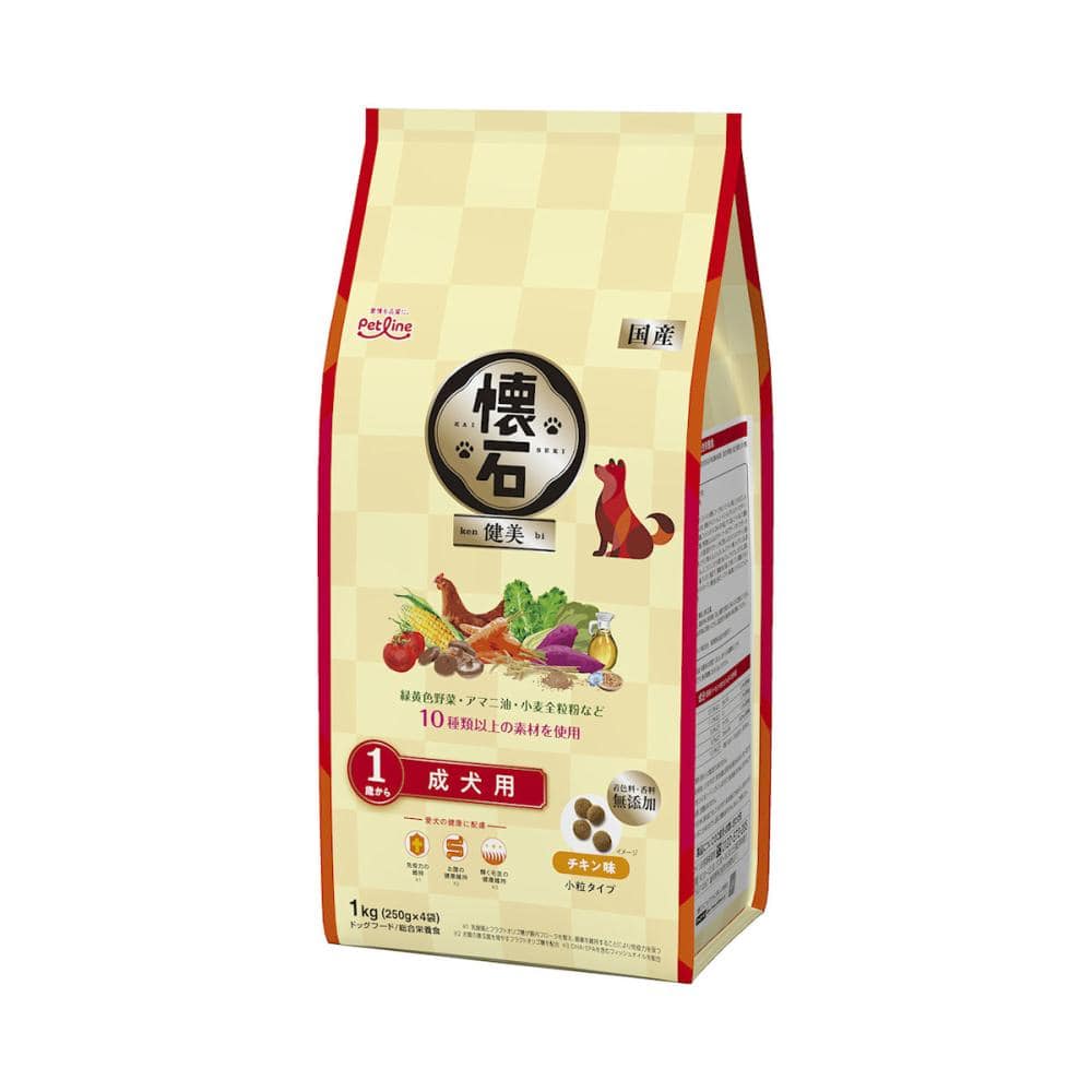 懐石　健美　１歳から　チキン味　１ｋｇ
