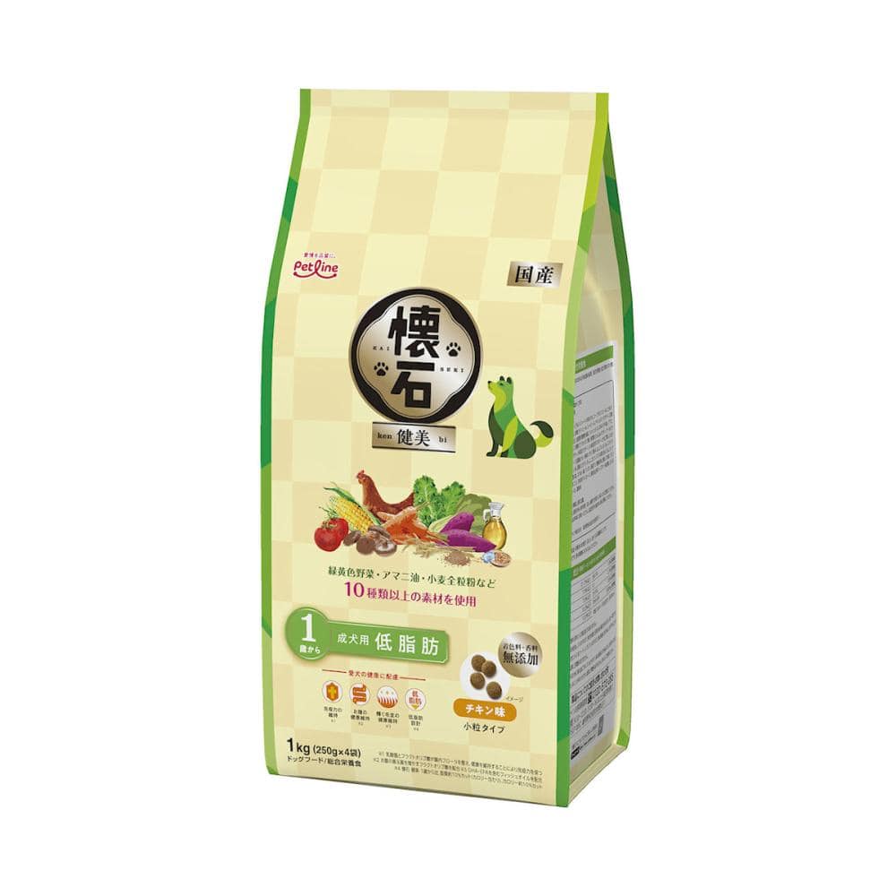 懐石　健美　低脂肪　１歳から　チキン味　１ｋｇ