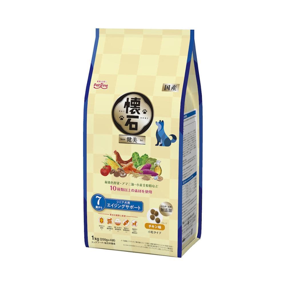 懐石　健美　７歳から　チキン味　１ｋｇ