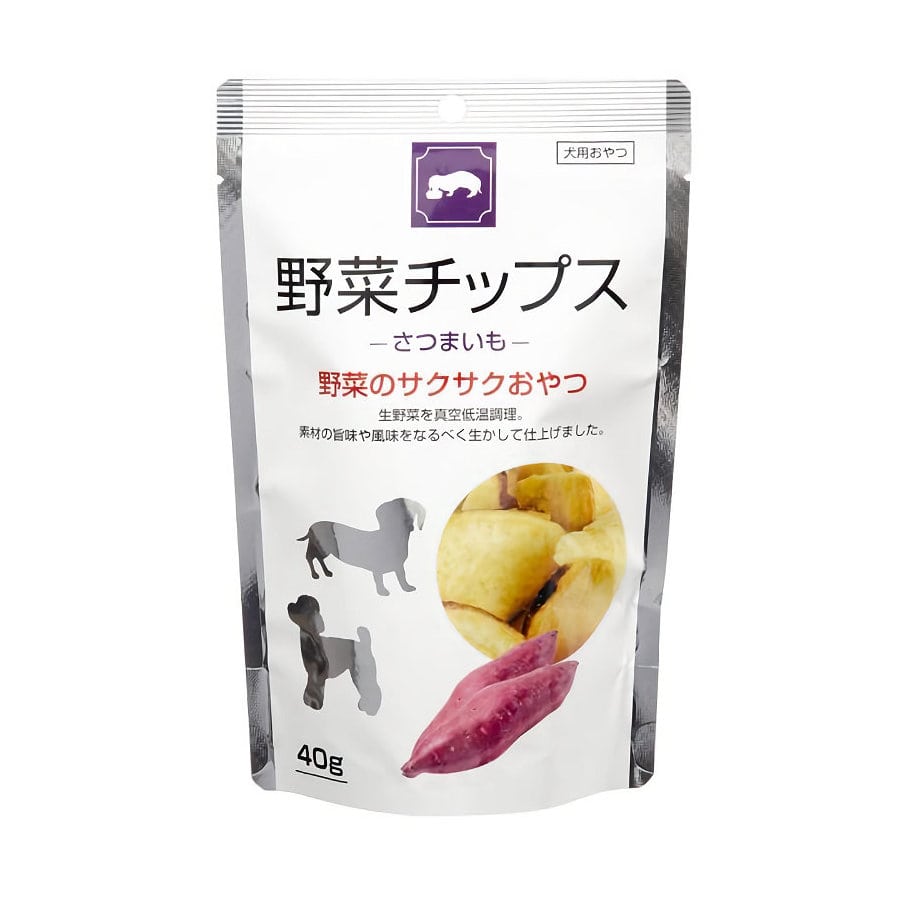 野菜チップス　さつまいも　４０ｇ