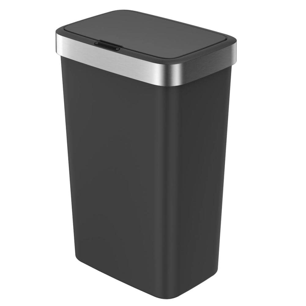 ＥＫＯ　センサーダストボックス　自動感知　自動開閉フタ　５０Ｌ　ブラック　ＥＫ６２３３