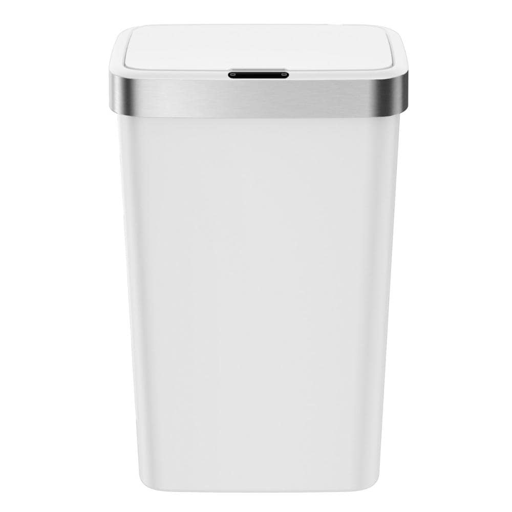 ＥＫＯ　センサーダストボックス　自動感知　自動開閉フタ　５０Ｌ　ホワイト　ＥＫ６２３３