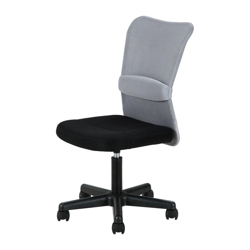 不二貿易　メッシュバックチェアー　ハンター　グレー