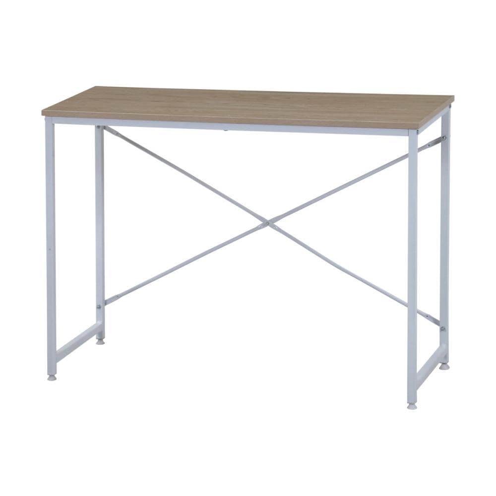 不二貿易　シンプルデスク　アチーブ　オーク　幅１００×高さ７１×奥行４１ｃｍ